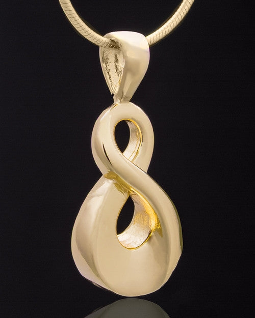 Gold Plated Perpetual Love Keepsake Jewelry