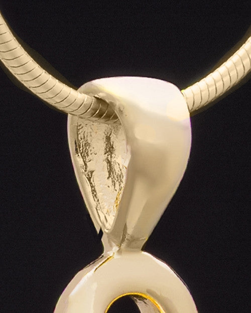 Gold Plated Perpetual Love Keepsake Jewelry