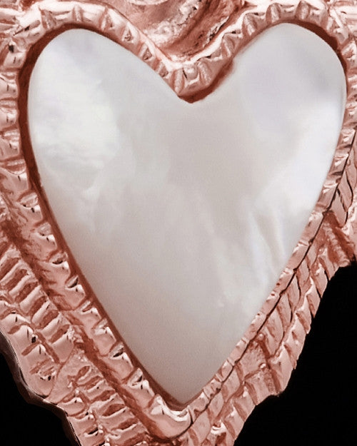 Rose Gold Plated Divine Moments Heart Keepsake Jewelry