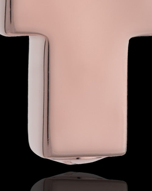 Rose Gold Plated Blessed Cross Keepsake Jewelry