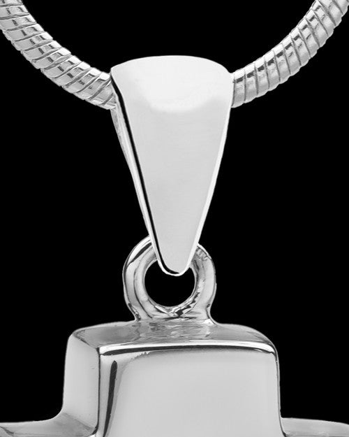 Sterling Silver Blessed Cross