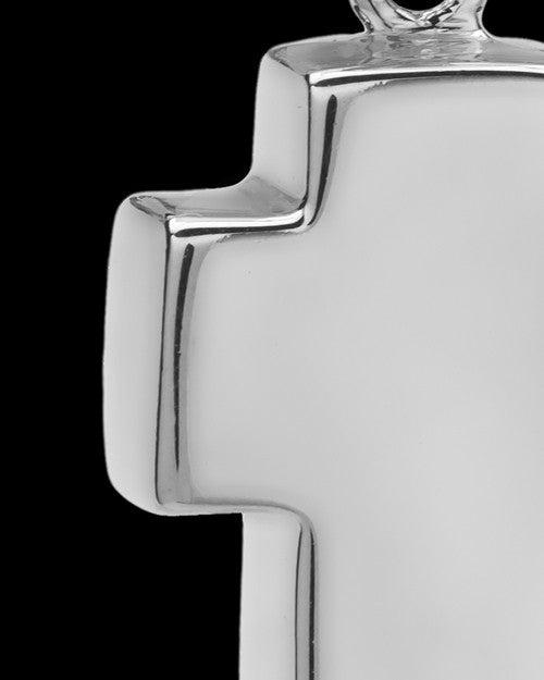 Sterling Silver Blessed Cross