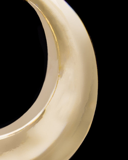 Gold Plated Endless Round Keepsake Jewelry