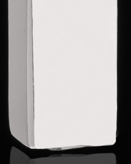 Sterling Silver Classy Cylinder Keepsake Jewelry