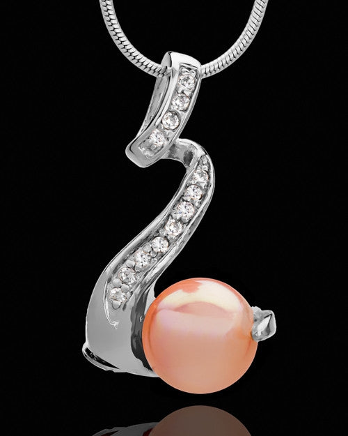 Silver Plated Dewdrop Keepsake Jewelry