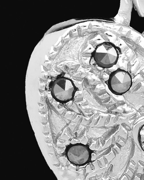 Sterling Silver Noble Heart Keepsake Jewelry