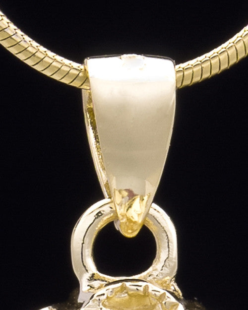 Gold Plated Embers Keepsake Jewelry