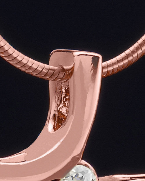 Rose Gold Plated Eclectic Cross Keepsake Jewelry