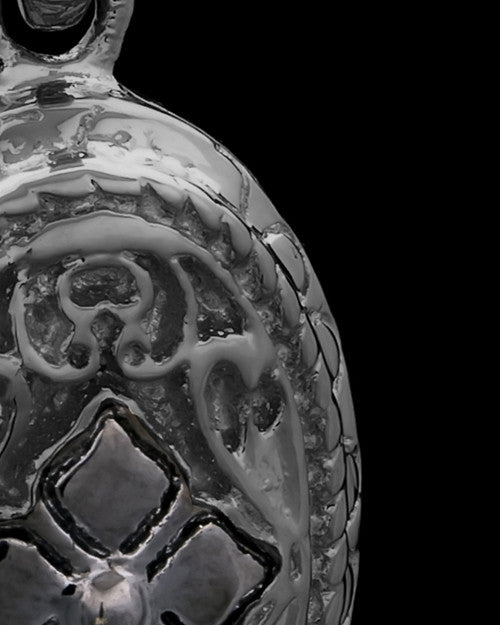 Black Plated Faithfulness Keepsake Jewelry