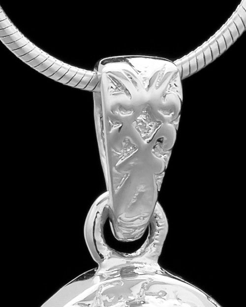 Silver Plated Faithfulness Keepsake Jewelry