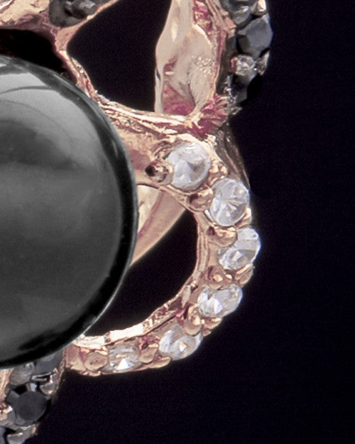 Rose Gold Plated Bound Together Keepsake Jewelry