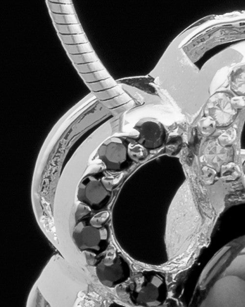 Silver Plated Bound Together Keepsake Jewelry