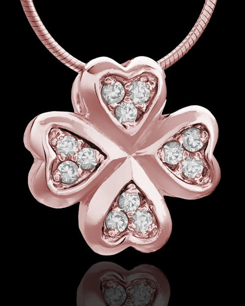 Rose Gold Plated My Clover Keepsake Jewelry
