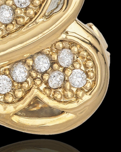 Gold Plated Fluttering Heart Keepsake Jewelry