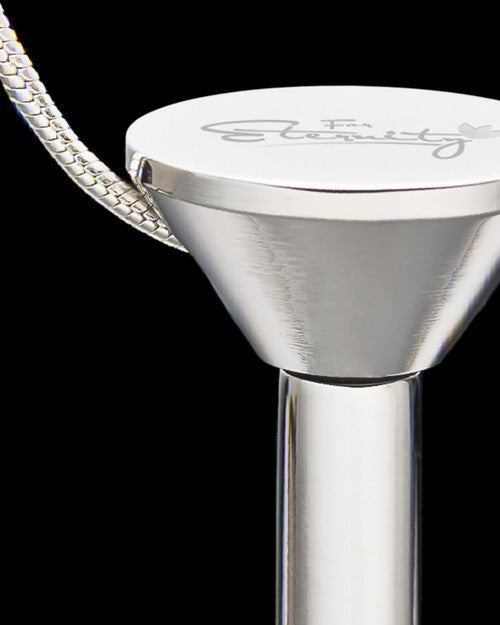 Stainless Steel Millenium Cremation Pendant