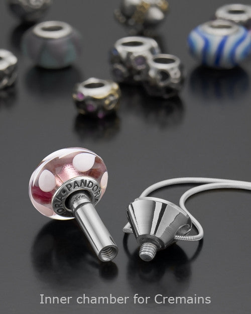 Stainless Steel Millenium Cremation Pendant