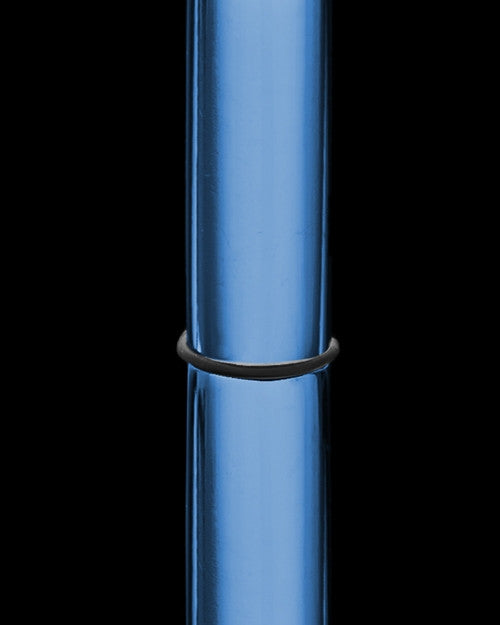 Blue Stainless Millenium Cremation Pendant