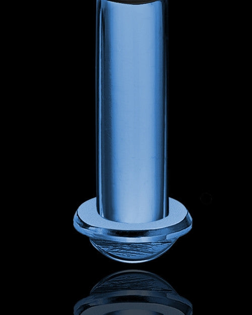 Blue Stainless Millenium Cremation Pendant