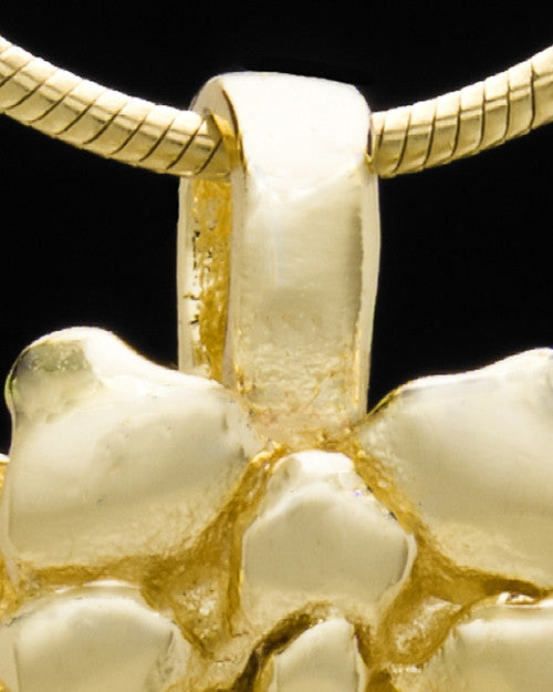 Gold Plated Blossomed Keepsake Jewelry