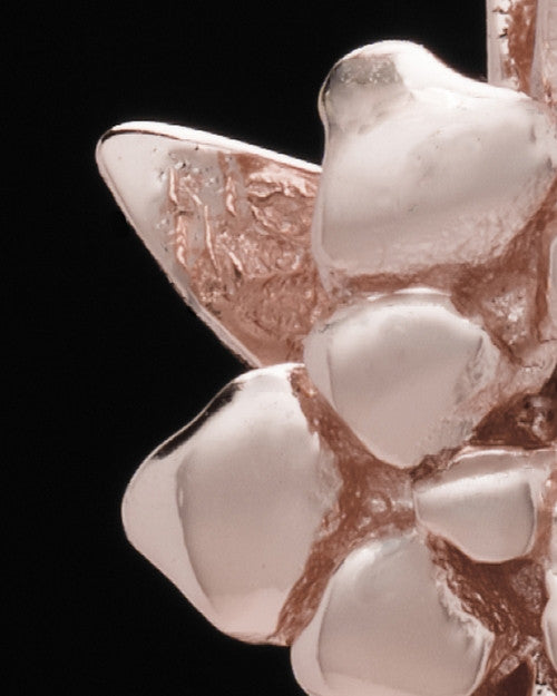 Rose Gold Plated Blossomed Keepsake Jewelry