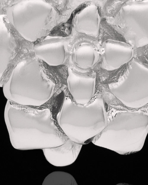 Silver Plated Blossomed Keepsake Jewelry