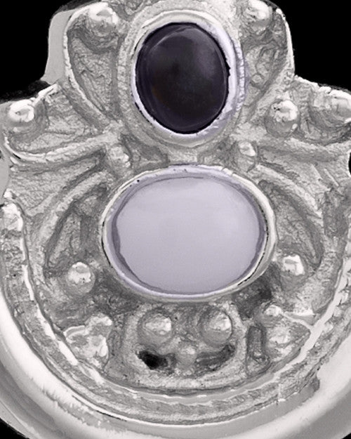 Silver Plated My Queen Keepsake Jewelry