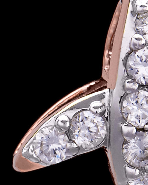 Rose Gold Plated Hugs and Kisses Keepsake Jewelry