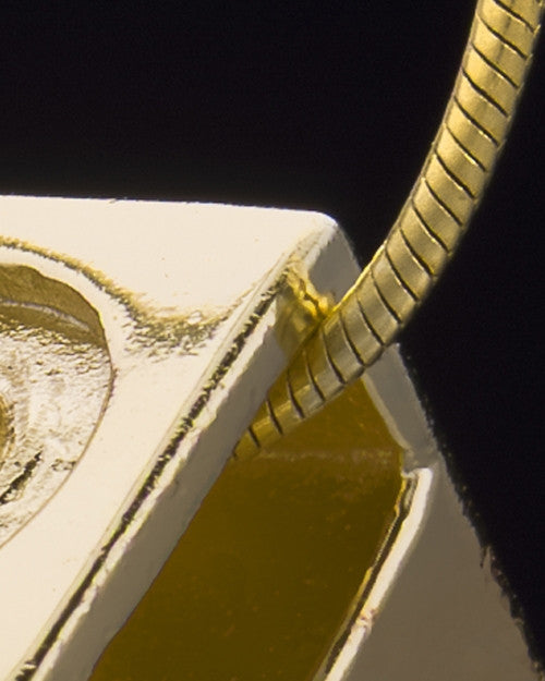 Gold Plated Boxed Love Keepsake Jewelry