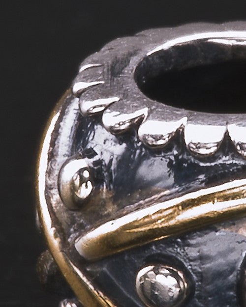 Stainless Steel Steadfast Charm