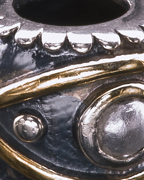 Stainless Steel Steadfast Charm