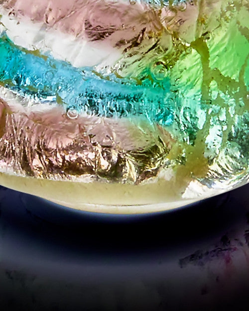 Glass Flowing Waters Charm