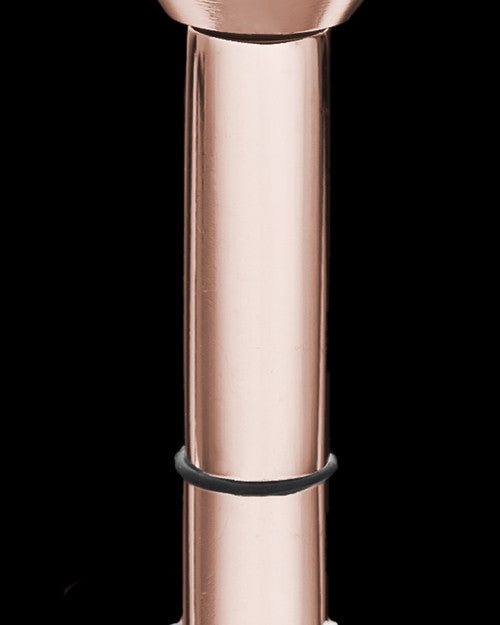Rose Gold Stainless Millenium Cremation Pendant with Steadfast Charm
