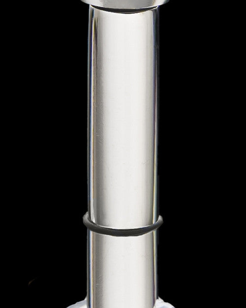 Stainless Steel Millenium Cremation Pendant with Steadfast Charm