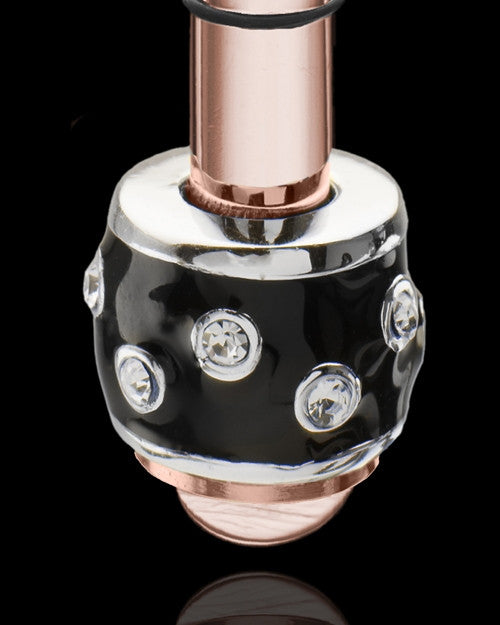 Rose Gold Stainless Millenium Cremation Pendant with Graceful Charm