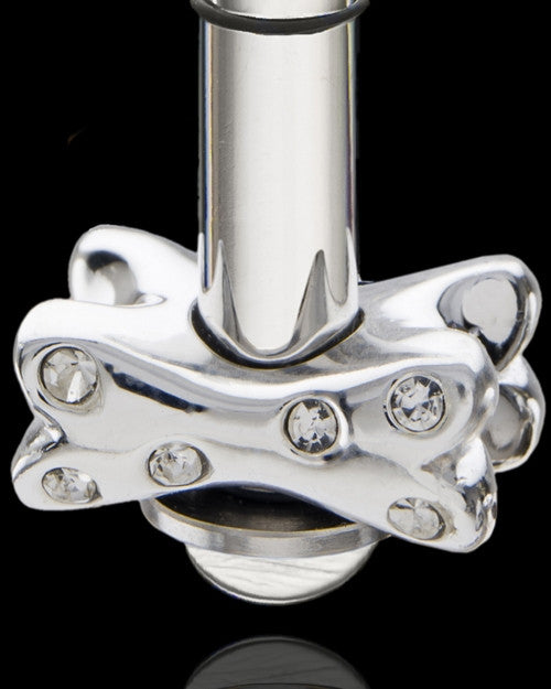 Stainless Millenium Cremation Pendant with Fetch Me Bone Charm
