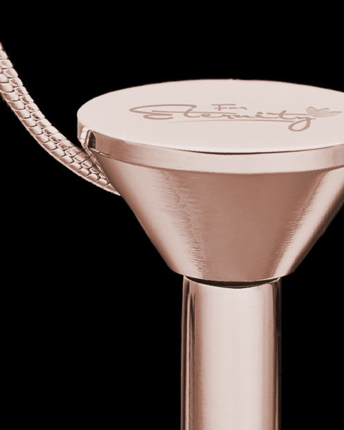 Millenium Keepsake Jewelry in Rose with Kindly Charm