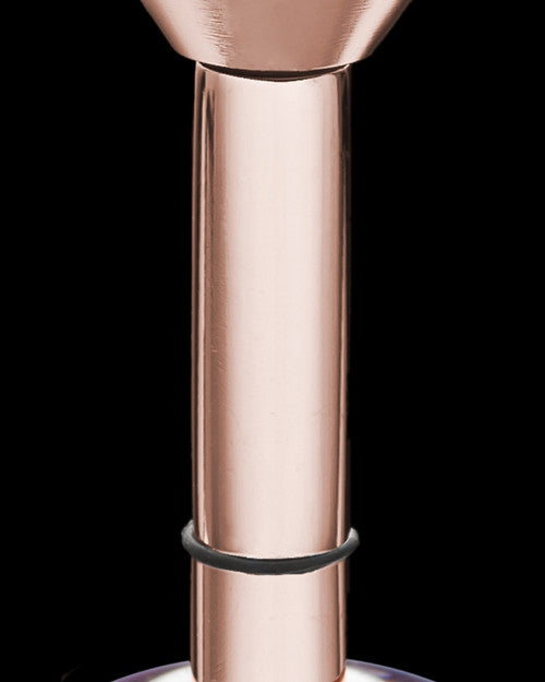 Rose Gold Stainless Millenium Cremation Pendant with Charmed Charm