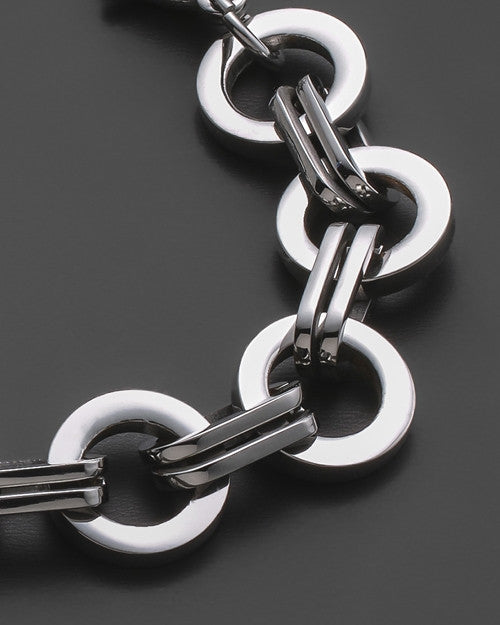 Stainless Steel Rose Gold Plated Dedicated Bracelet Keepsake Jewelry