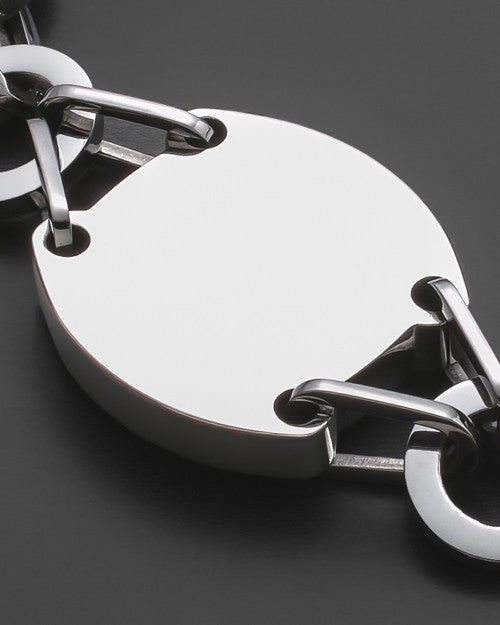 Dedicated Bracelet in Stainless
