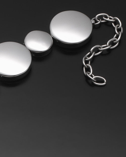 Shining Light Bracelet in Steel