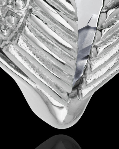 Stainless Steel Clear Fond Emotions Jewelry Keepsake