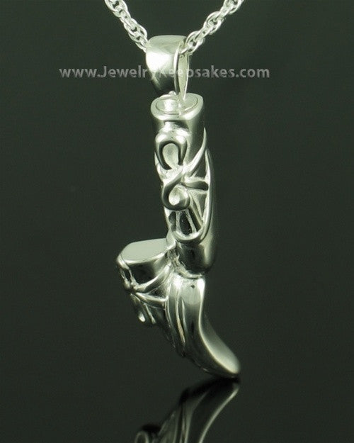 Remembrance Jewelry Sterling Silver Ballet Slippers Keepsake