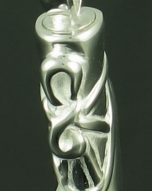 Remembrance Jewelry Sterling Silver Ballet Slippers Keepsake