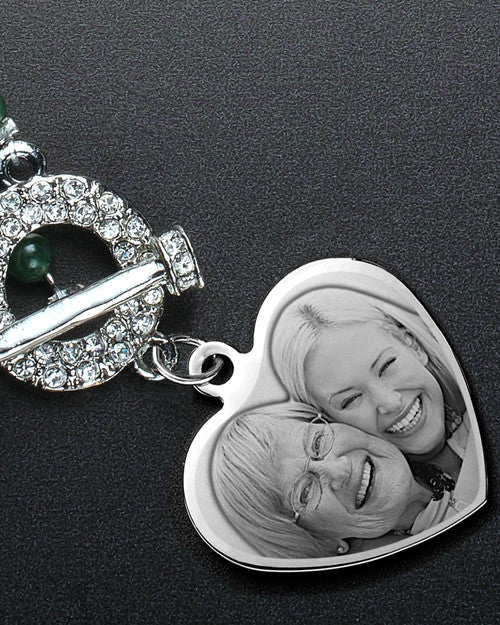 Leila Necklace with Silver Accent Heart