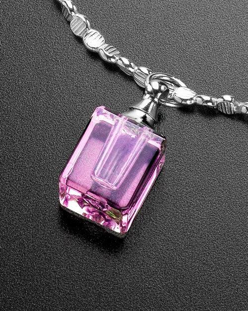 Luxury Pink Darling Sterling Cremation Bracelet