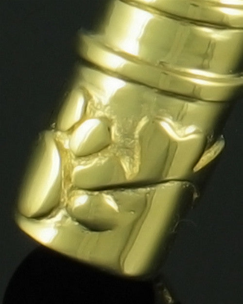 Pet Jewelry Urn Gold Plated Comrade Keepsake
