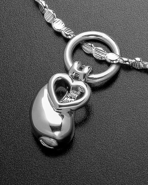 Luxury Together as One Memorial Sterling Bracelet