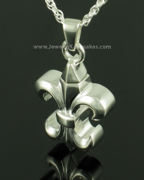 Cremation Necklace Sterling Silver Knight Keepsake