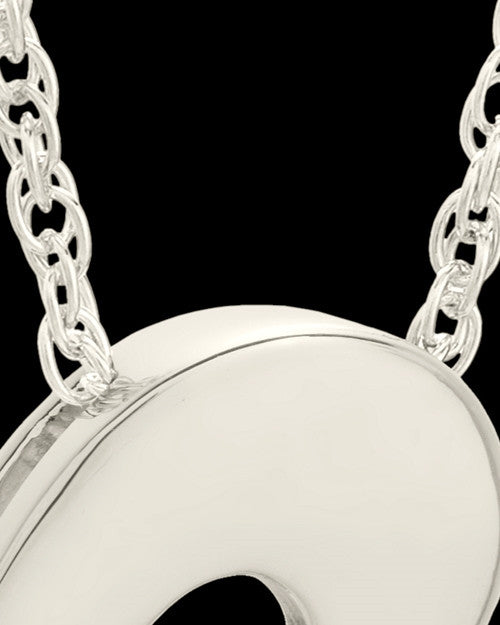 Urn Jewelry 14k White Gold Chic Heart Keepsake