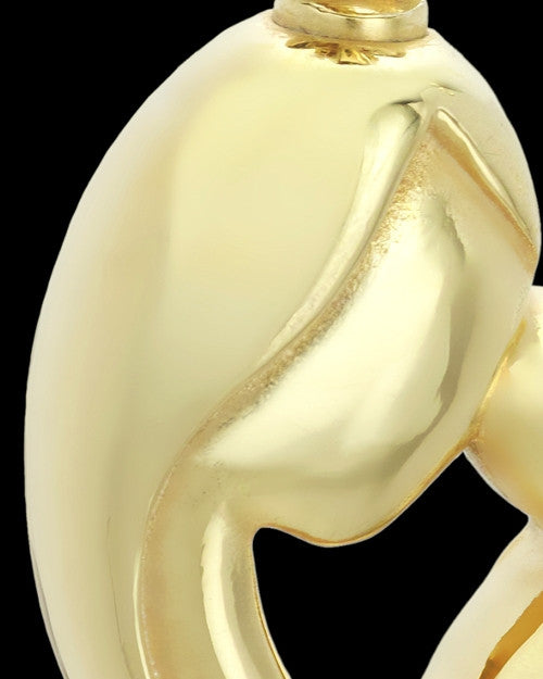 Urn Pendant 14K Gold Caress Keepsake